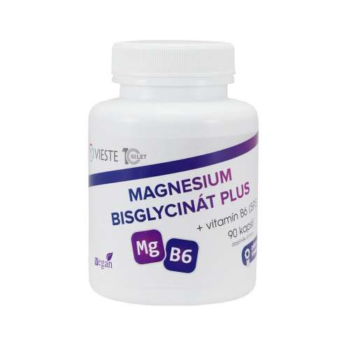 VIESTE MAGNESIUM BISGLYCINATE PLUS CPS.90